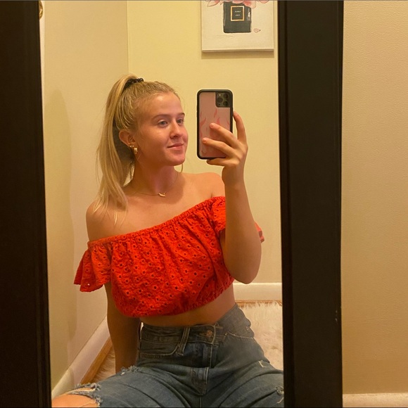 ASOS Tops - ASOS off the shoulder top